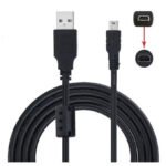 Nikon duomenų perdavimo kabelis laidas 8pin - Image 3