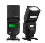 Nauja universali fotoaparato blykstė „Andoer“