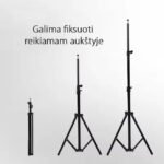 Studijinis stovas (Aukštis iki 1,70 m) - Image 3