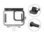 Povandeninis apsauginis dėklas Gopro veiksmo kamerai