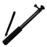 Veiksmo kameros teleskopinė lazda