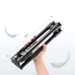 Profesionalus „K&F Concept“ trikojis stovas su ballhead – 160 cm - Image 5