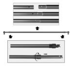 Fono, tento siena – stovas VEVOR - Image 3