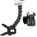 Flex laikiklis veiksmo kameroms