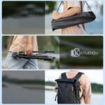 Profesionalus „SmallRig“ trikojis stovas – 161 cm - Image 3