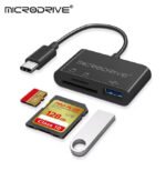 Kortelių skaitytuvas su Type-C - Image 2