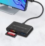 Kortelių skaitytuvas su Type-C - Image 3