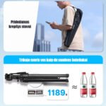 Alkūninis trikojis stovas „Ulanzi“ 176 cm + pultelis - Image 7