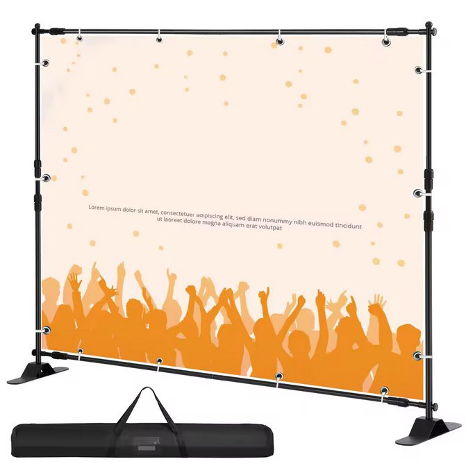 sienele Fono, tento siena – stovas VEVOR - Image 1