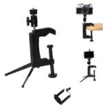 Nešiojamas stovas telefonui ar fotoaparatui