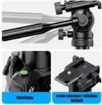 Alkūninis trikojis stovas „Ulanzi“ 176 cm + pultelis - Image 10