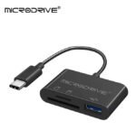 Kortelių skaitytuvas su Type-C