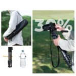 Profesionalus „K&F Concept“ trikojis stovas 190 cm + laikiklis telefonui, planšetei - Image 4