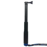 Veiksmo kameros teleskopinė lazda su gumine rankena ir dirželiu - Image 2