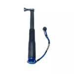 Veiksmo kameros teleskopinė lazda su gumine rankena ir dirželiu - Image 3