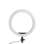 LED žiedinė selfie lempa su stovu – MAXI + bluetooth pultelis - Image 4