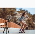 Profesionalus „K&F Concept“ trikojis stovas su ballhead ir alkūne – 195 cm - Image 15