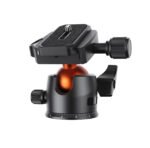 Profesionalus „K&F Concept“ trikojis stovas su ballhead ir alkūne – 195 cm - Image 9