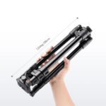 Profesionalus „K&F Concept“ trikojis stovas su ballhead ir alkūne – 195 cm - Image 12