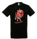 Marškinėliai „Strawbry“