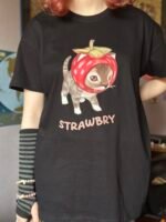 Marškinėliai „Strawbry“ - Image 2