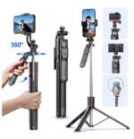 Stovas – asmenukių selfie lazda 171 cm + Bluetooth pultelis