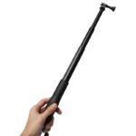 Veiksmo kameros teleskopinė lazda su gumine rankena ir dirželiu - Image 4