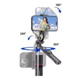 Stovas – asmenukių selfie lazda 171 cm + Bluetooth pultelis - Image 5