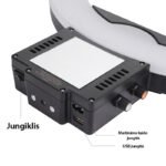 LED žiedinė lempa 70W su 3 telefono laikikliais ir stovu – PRO Max - Image 4