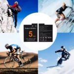 DJI Osmo Action 5 Pro/4/3/5, Osmo 360 baterija akumuliatorius - Image 2