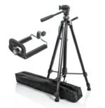 Trikojis stovas fotoaparatui ir telefonui „143“