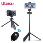 „Ulanzi“ trikojis – lazda fotoaparatui ar telefonui + pultelis
