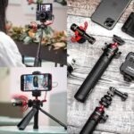 „Ulanzi“ trikojis – lazda fotoaparatui ar telefonui + pultelis - Image 3