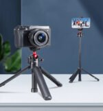 „Ulanzi“ trikojis – lazda fotoaparatui ar telefonui + pultelis - Image 12