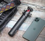 „Ulanzi“ trikojis – lazda fotoaparatui ar telefonui + pultelis - Image 7