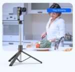 Stovas – asmenukių selfie lazda 170 cm + Bluetooth pultelis - Image 12