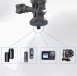 Universalus kameros laikiklis dviračiui ir motociklui (GoPro, DJI, Insta) - Image 4
