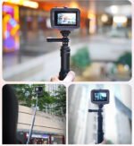 Teleskopinė TELESIN lazda veiksmo kameroms 90 cm - Image 2