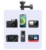 Teleskopinė TELESIN lazda veiksmo kameroms 90 cm - Image 4