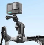 Universalus kameros laikiklis dviračiui ir motociklui (GoPro, DJI, Insta) - Image 7