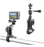 Universalus kameros laikiklis dviračiui ir motociklui (GoPro, DJI, Insta) - Image 3