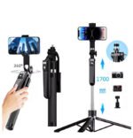 Trikojis – asmenukių lazda 170 cm + Bluetooth pultelis