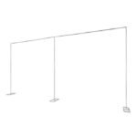 6x3 m sienelė dekoracijoms, tentui, fonui, papuošimams - Image 8