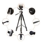 Trikojis stovas 200 cm fotoaparatui, telefonui ar planšetei - Image 3