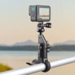 Universalus kameros laikiklis dviračiui ir motociklui (GoPro, DJI, Insta)