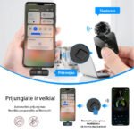 Belaidžiai mikrofonai telefonui „Puluz“ (Type-C) - Image 8