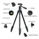 Trikojis 154 cm su alkūne fotografavimui iš viršaus - Image 4