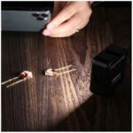 „Ulanzi“ mini LED apšvietimas vlogams, reels ir fotografijai - Image 5