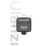 „Ulanzi“ mini LED apšvietimas vlogams, reels ir fotografijai - Image 8