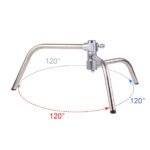 Profesionalus C-stand stovas su ratukais - Image 7